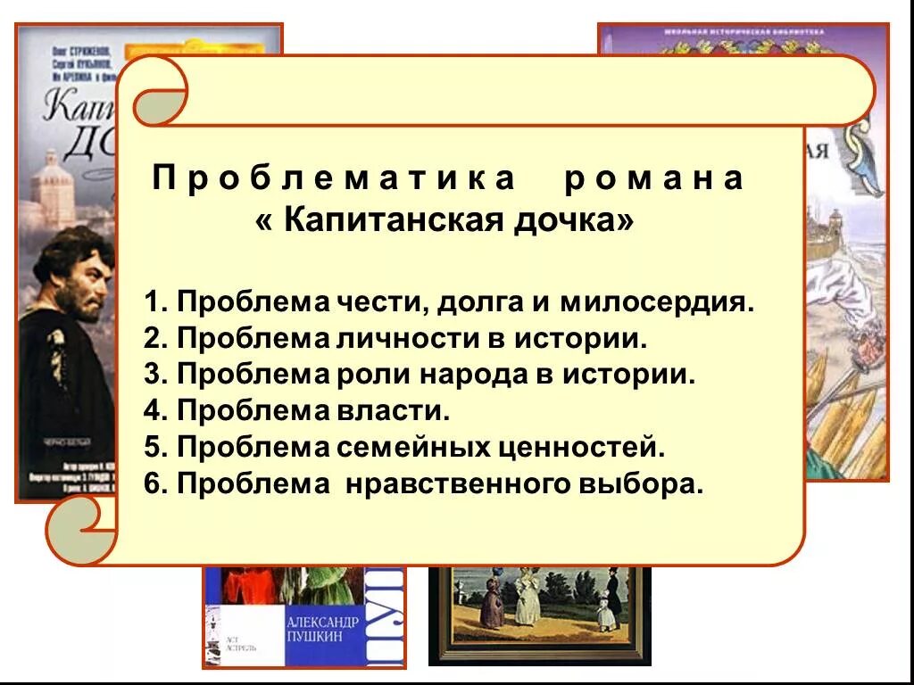 Проблемы личности в произведении. Капитанская дочка 1836. Тема капитанской Дочки. Проблематика капитанской Дочки.