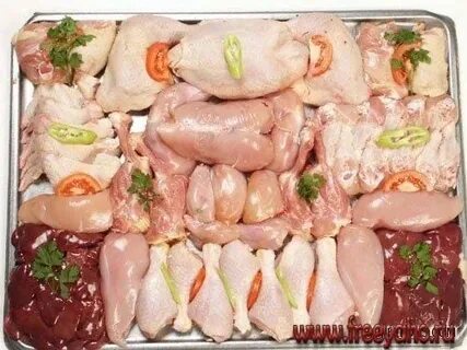Мясные полуфабрикаты субпродукты птица мороженная должны храниться