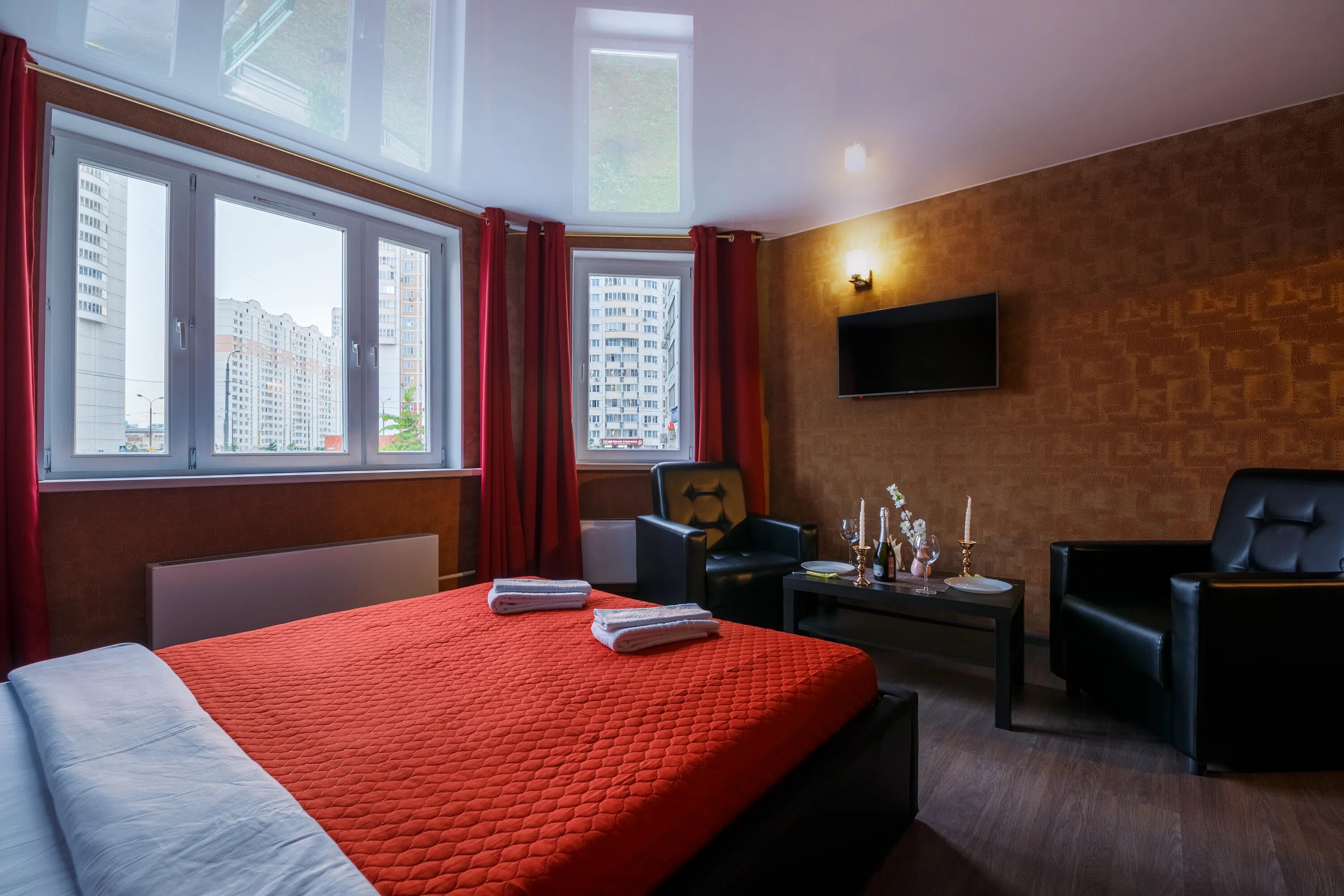 Отель Marriott Красная Поляна