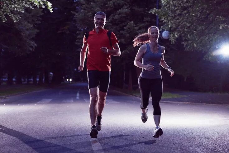 Night Run Anyone? It’s time to trade a night out for a night run. Running in the