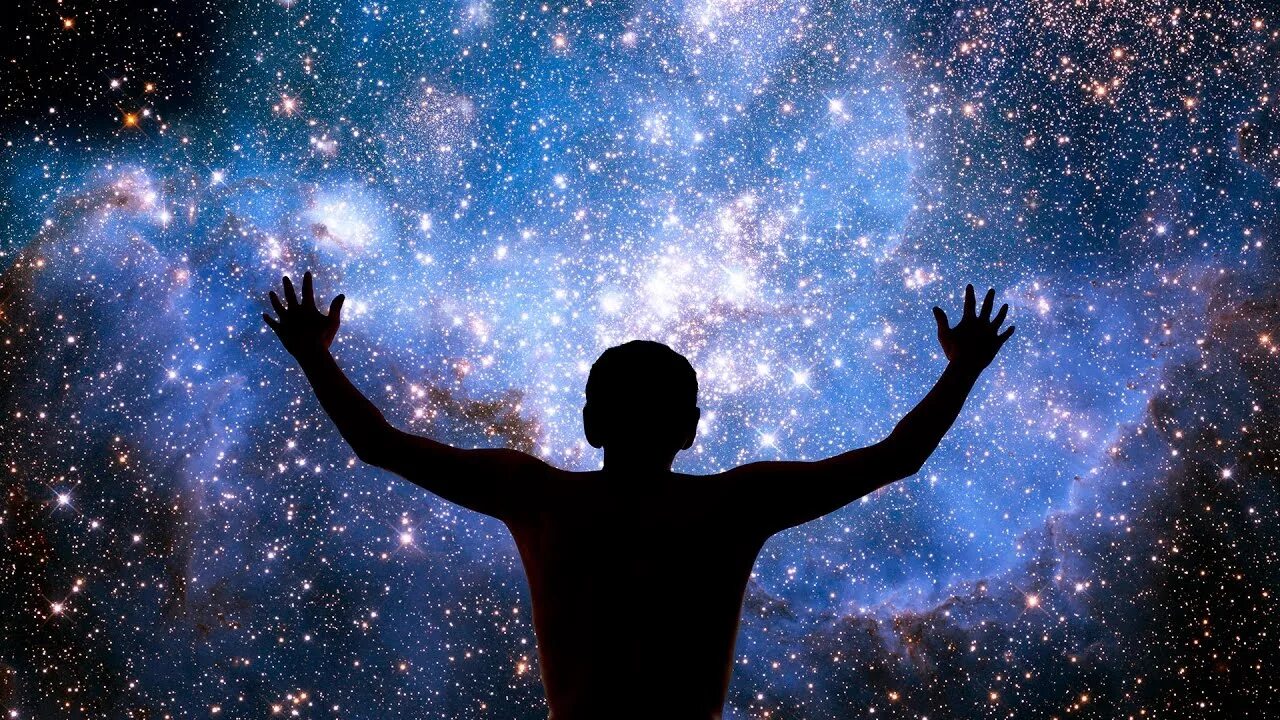Тайны жизни вселенная. Антропный принцип Вселенной. Человек в космосе. Человек и Вселенная. Человек на фоне космоса.