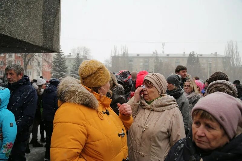 жители объединились