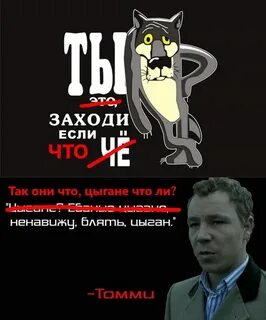 Волк ну ты заходи если что картинка