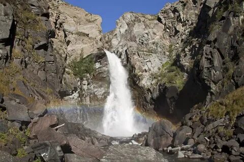 Там водопад