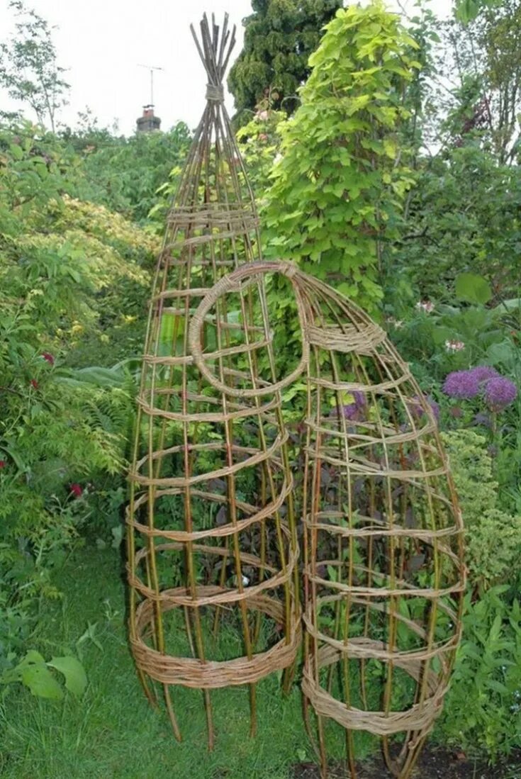 Каркас из прутьев