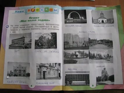 Проект мой город класс