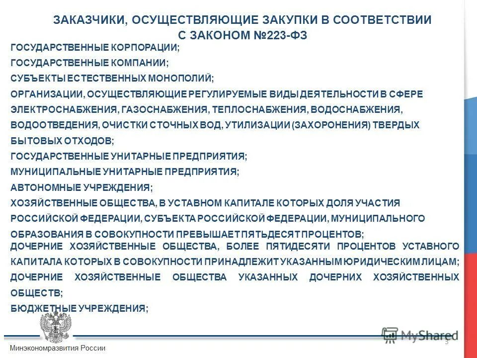 Товаров работ услуг в соответствии. Заказчики осуществляют закупки в соответствии. регулируемые виды деятельности в сфере электроснабжения.