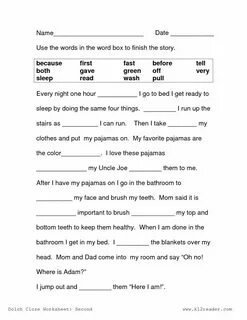 English 7 form