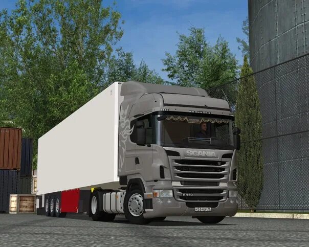 Игра German Truck