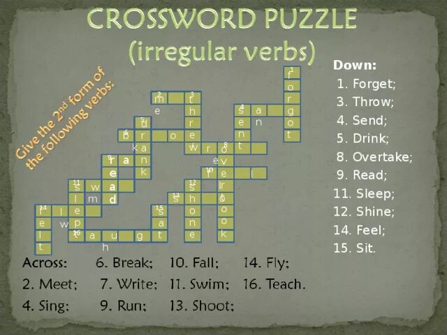 Irregular verbs кроссворд. Crossword Puzzle Irregular verbs. Crossword Puzzle Irregular verbs ответы. Past simple Irregular verbs crossword. Irregular verbs crossword