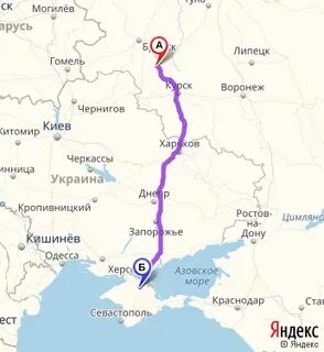 Суджа брянск расстояние на машине