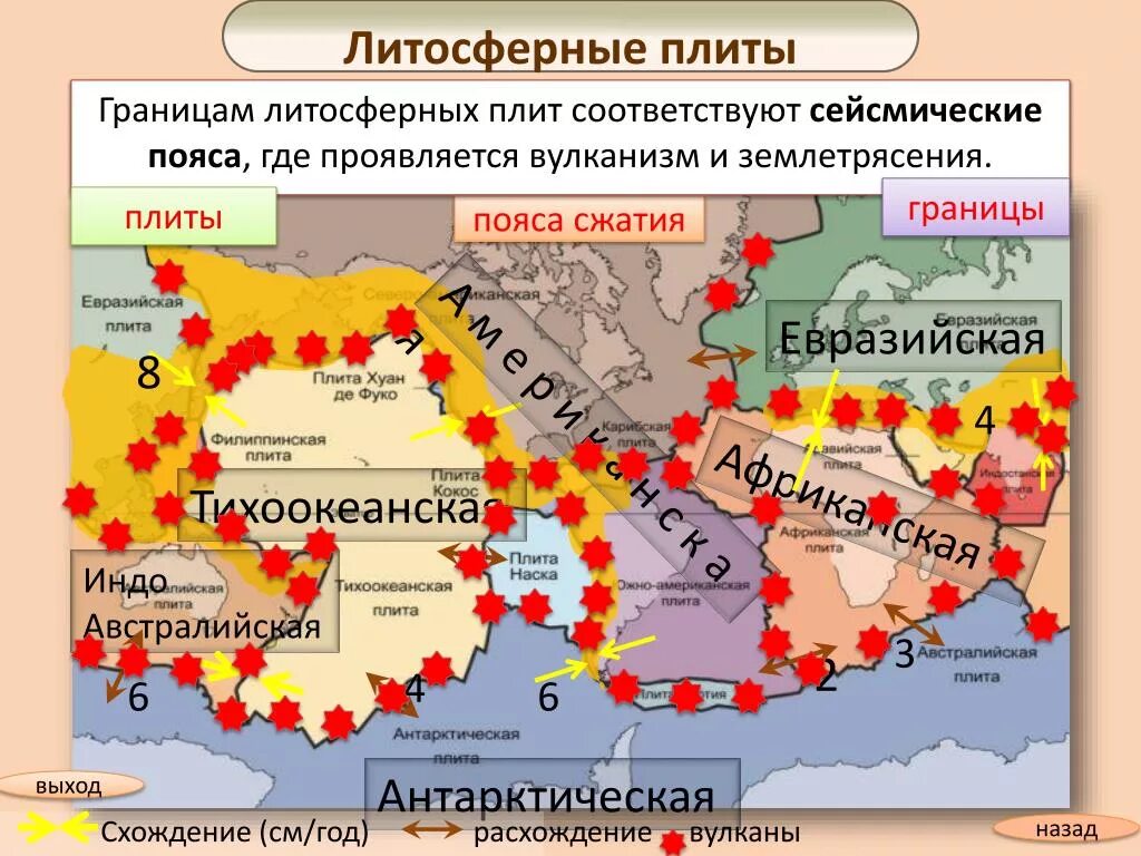 Пояса землетрясение. Литосферные плиты. Карта литосферных плит и сейсмических поясов. Сейсмические и литосферные плиты. Сейсмологические плиты.