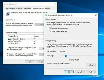 How to restore