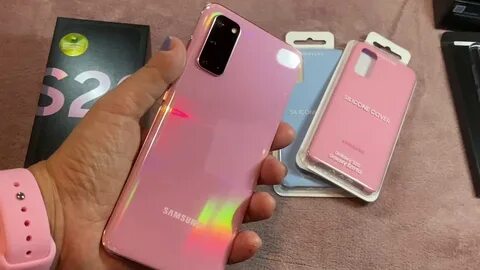 Galaxy s22 розовый