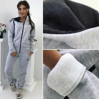 Флисовый костюм с начесом