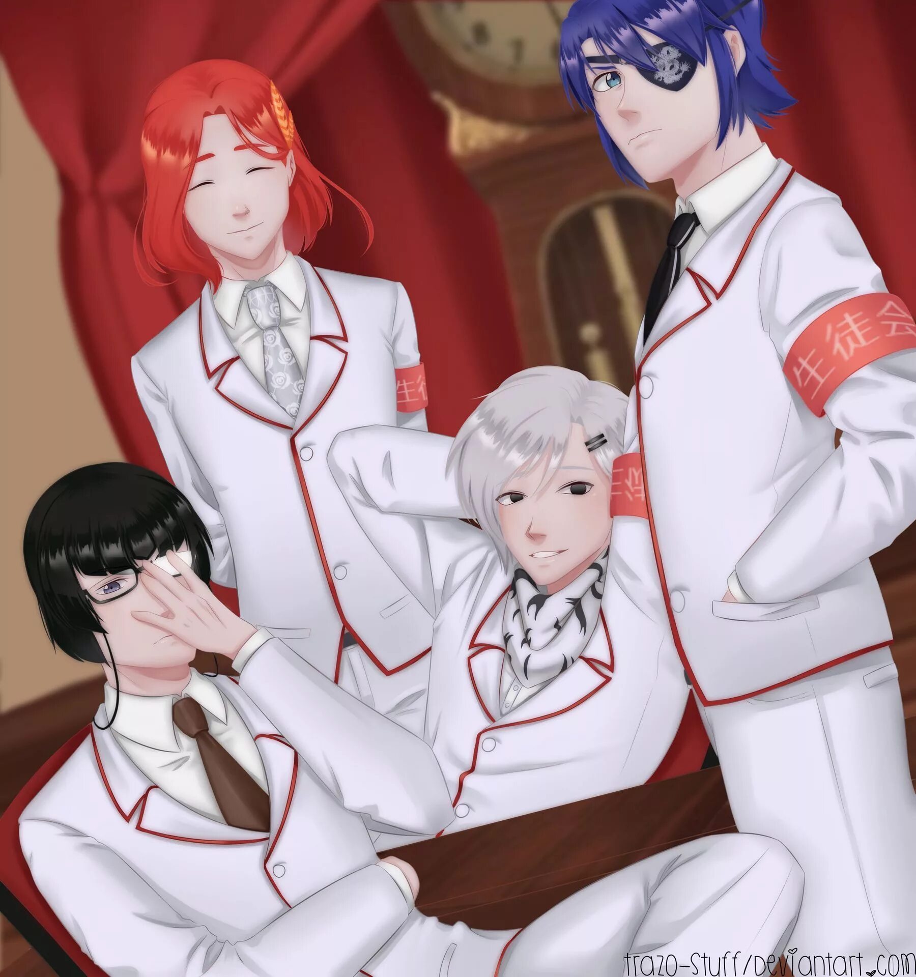 Genderbend x reader