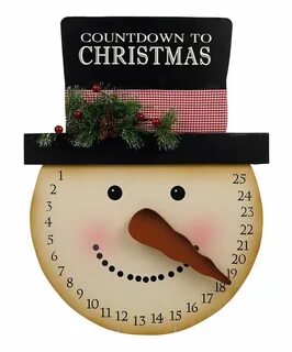 Christmas countdown