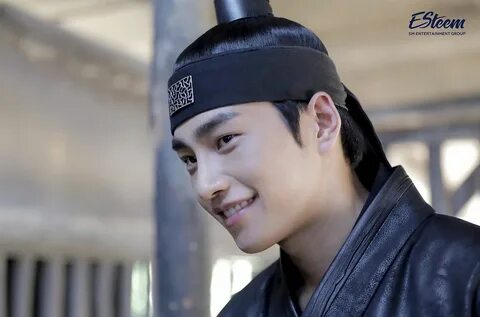 Liking him