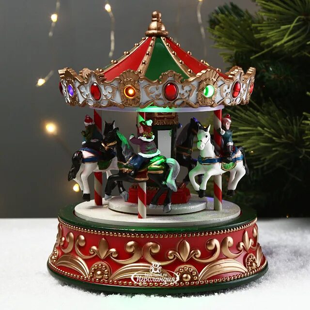 Музыкальные карусели новогодние. Новогодняя карусель музыкальная игрушка. Новогодняя карусель. Игрушечная карусель музыкальная lemax. Фигурка lemax композиция гранд карусель 25 х 24 х 24 см.
