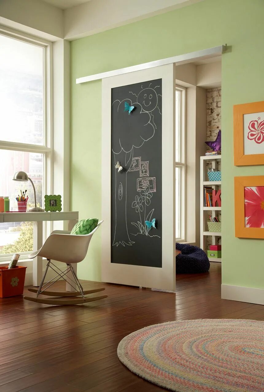 Adesivo murale Wall Sticker per bambini "Animaletti dispettosi 02" - Misure 44x1