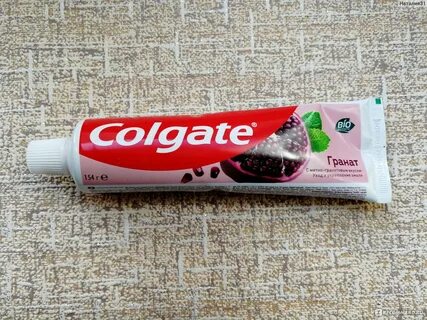 Зубная паста гранат