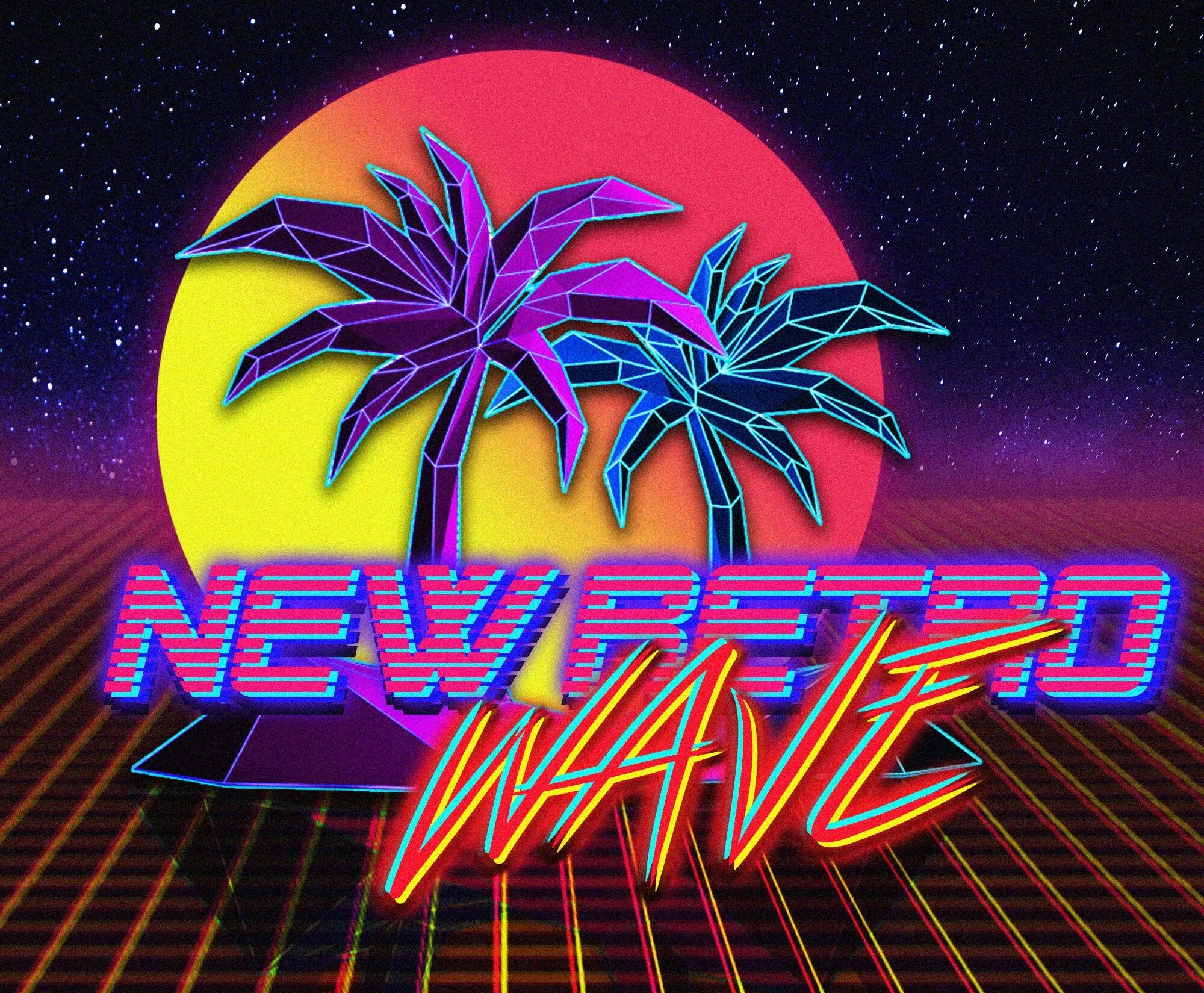 New retro wave