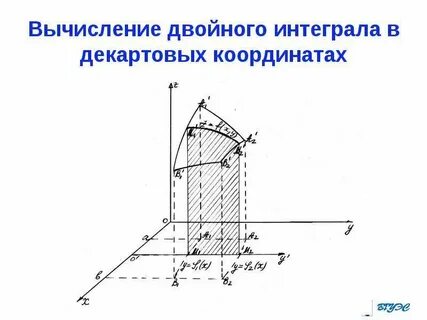 Приложение двойного интеграла