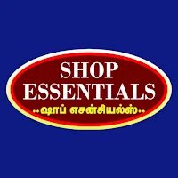 Essentials shop. Essentials shop