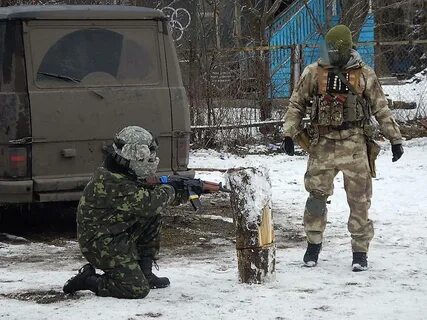Защита боец