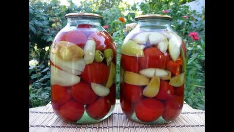 Вкусные помидоры на зиму рецепты приготовления