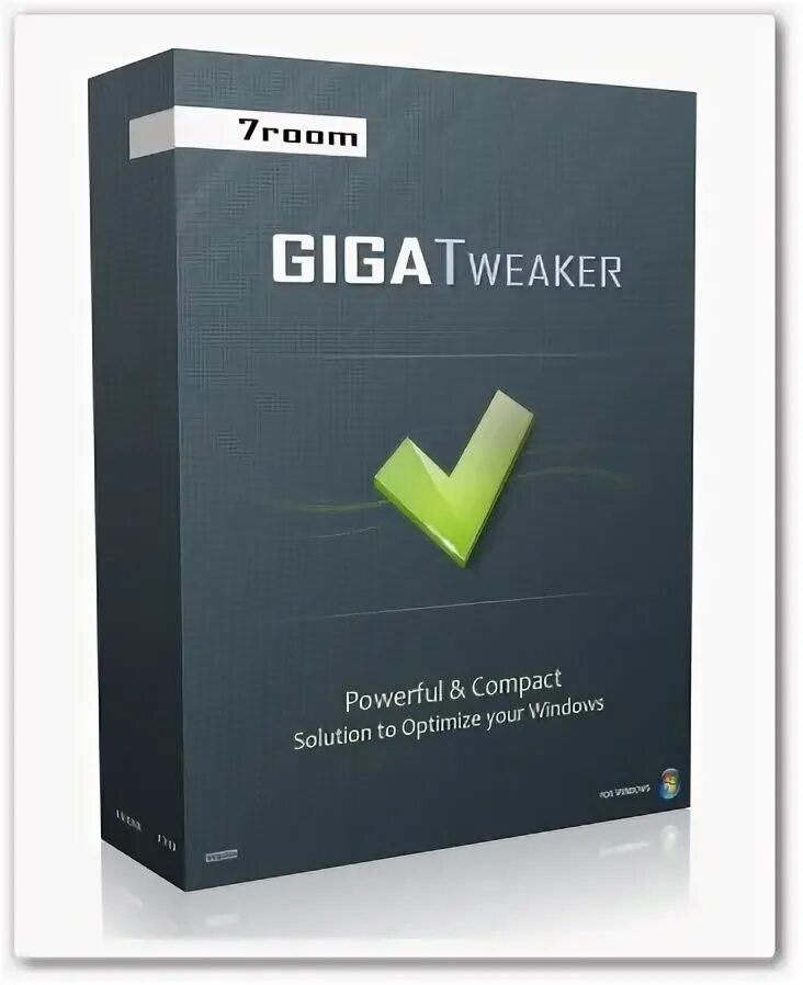 GIGATWEAKER 3.1. Windows 7 Compact. Компактные программы