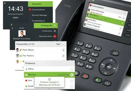 Openscape desk phone