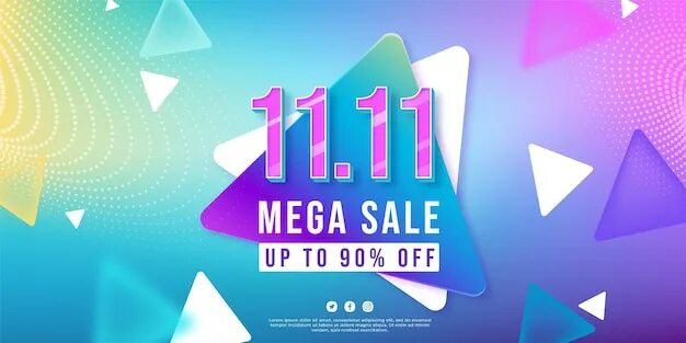 11. 11. 11 11 комьюнити. Баннер 11. Распродажа 11.