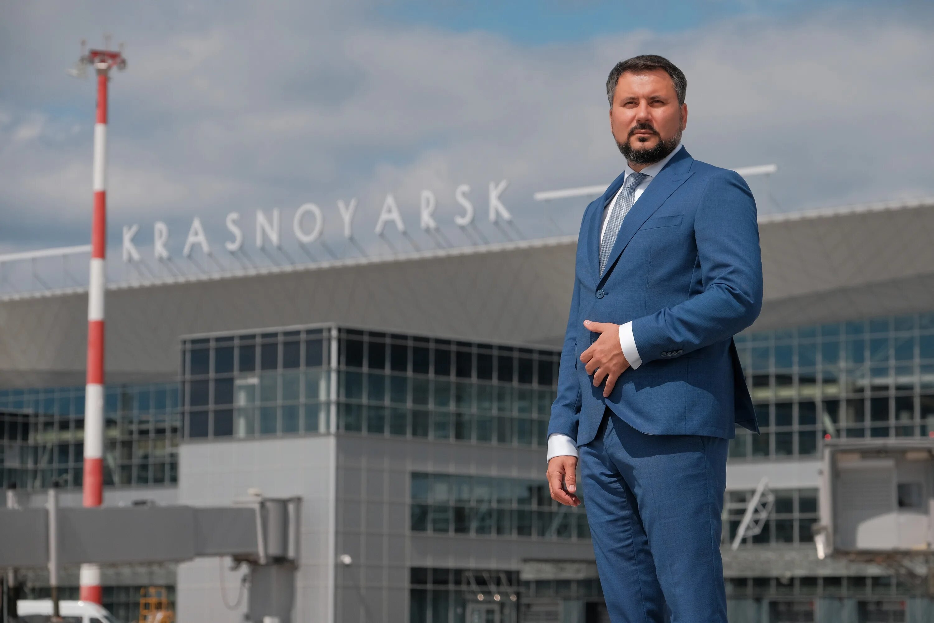Директор аэропорта фото В аэропорту Домодедово сменился директор РБК