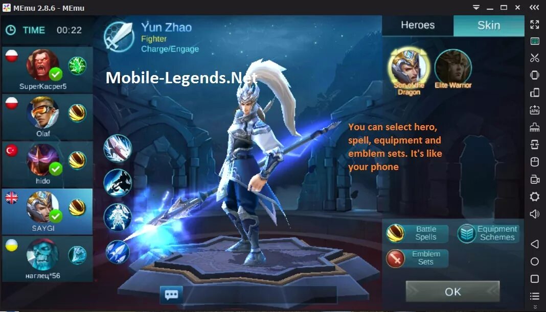 Мобайл легенд на ПК. Mobile Legends на ПК. Китайский mobile Legends. Мобайл легенд Скриншоты.