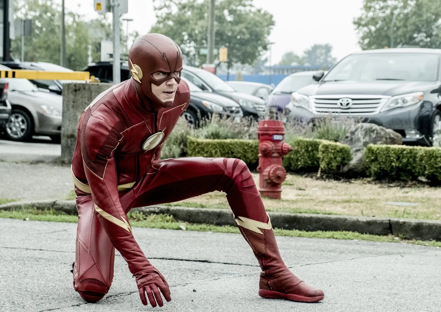 Random flash