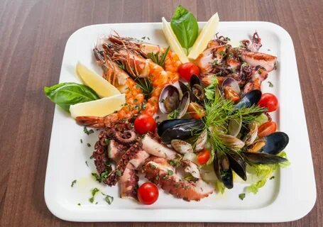 Морепродукты казань