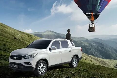 Ssangyong rexton sports