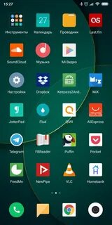Смартфон домашний экран