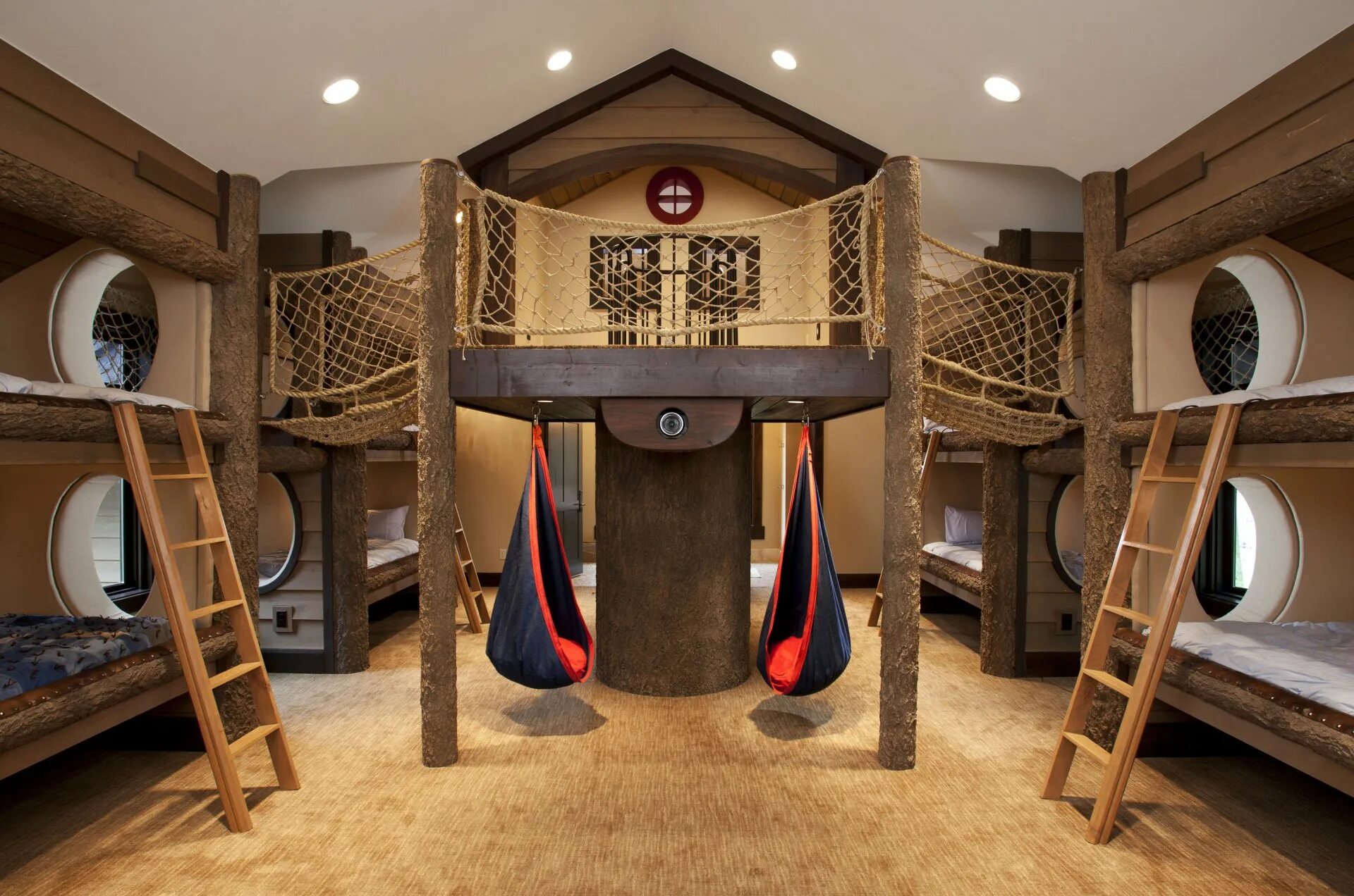 пиратский стиль в интерьере. забавная комната. креативная детская комната. забавная комната. необычные детские комнаты.