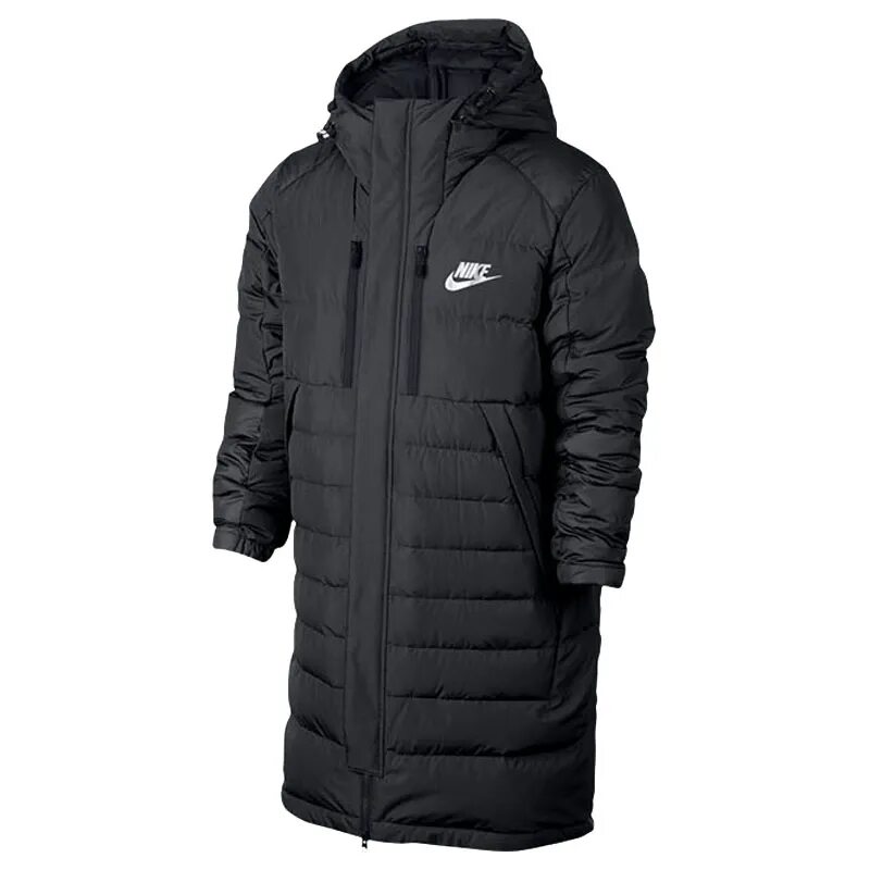 Nike 807393 011. Пуховик Nike down fill Parka 807393-011. Nike down fill Parka мужская. Парка Nike down fill Jacket. Удлиненные мужские пуховики купить