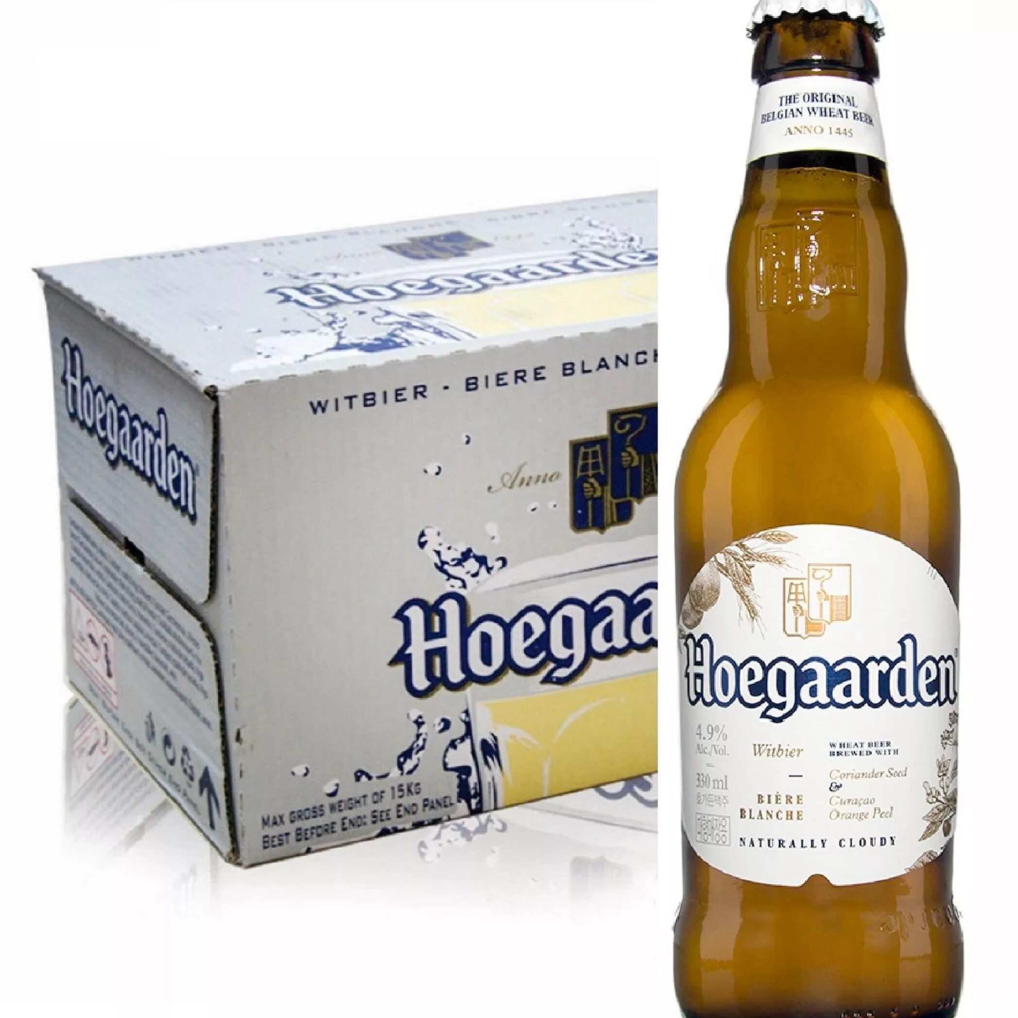 пивной напиток hoegaarden. пиво 0 hoegaarden. пиво hoegaarden blanche 0. 9%. хугарден нефильтрованное 0.