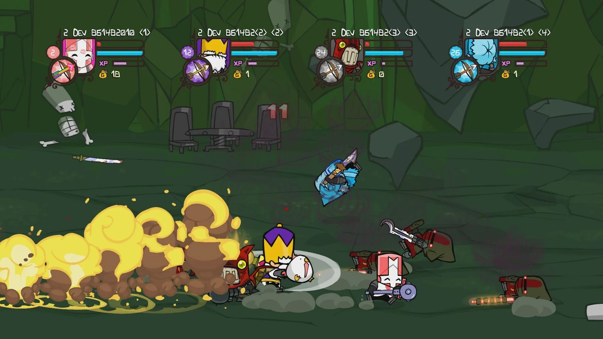Castle crashers версии. Кастл крашерс ремастеред. castle crashers remastered. кастл крашерс на xbox 1. castle crashers and pit people.
