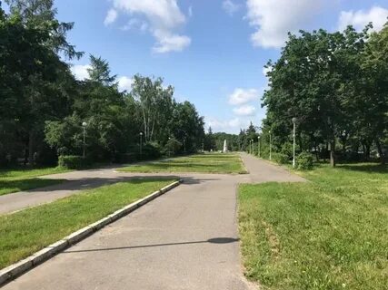 Бульвар золотого