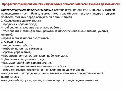 Методы психологического анализа текста