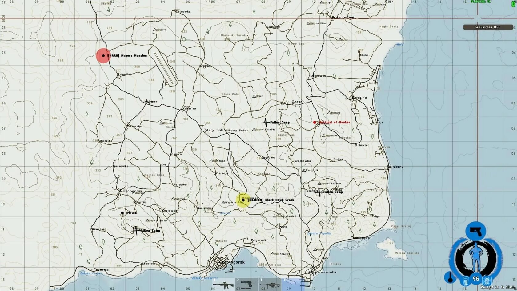Дейзи Черноруссия. Карта Черноруссия дейз. Карта DAYZ Chernarus.