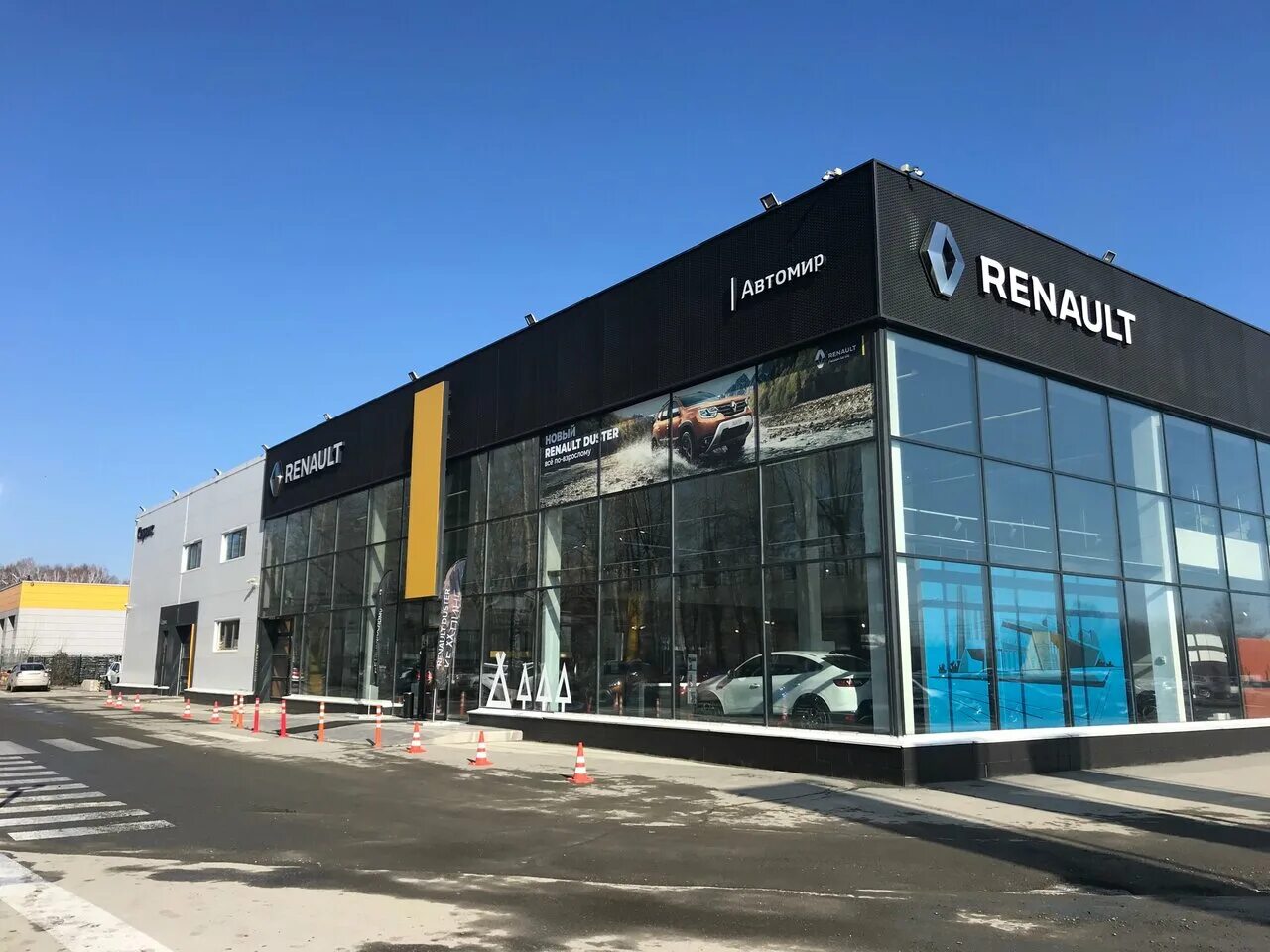 Renault новосибирск