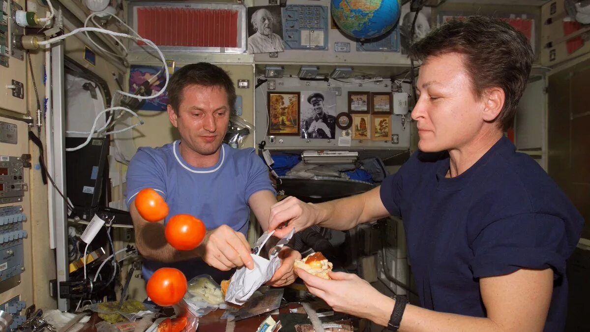 Что ели космонавты
