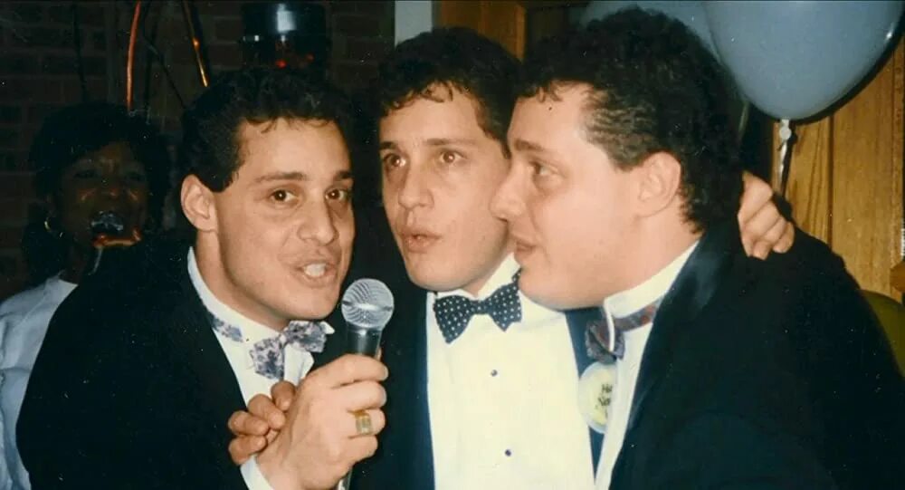Three identical