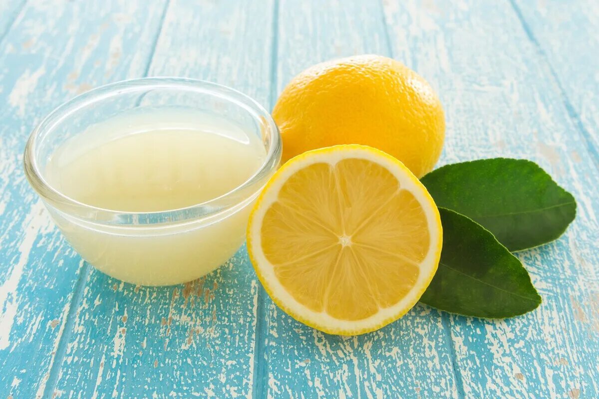 Можно пить сок лимона